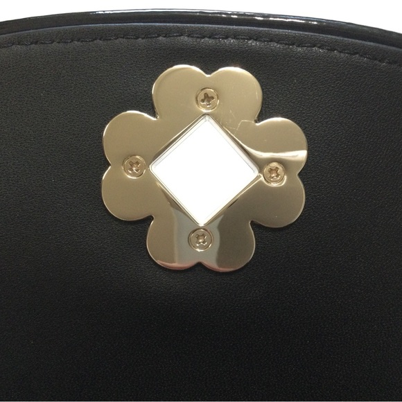 NWT Kate Spade Mini Odette Glitter Satchel Crossbody - Picture 8 of 8